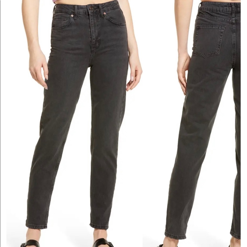 BDG URBAN OUTFITTERS High Waist Tapered Mom Jeans